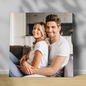 Egyedi négyzetes vászonkép saját képeddel