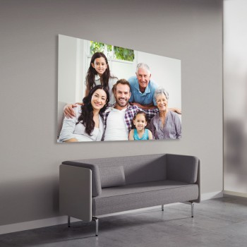 Egyedi téglalap alakú vászonkép saját képeddel XL 120x80cm