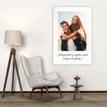 Egyedi vászonkép Keresztszülőknek