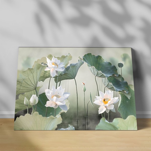 Feng shui vászonkép Lótuszvirág