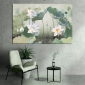 Feng shui vászonkép Lótuszvirág