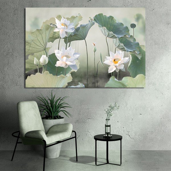 Feng shui vászonkép Lótuszvirág