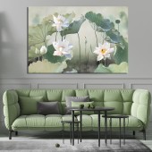 Feng shui vászonkép Lótuszvirág