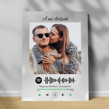 Egyedi vászonkép Spotify